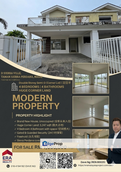 D Sierra Villa, Johor, Masai