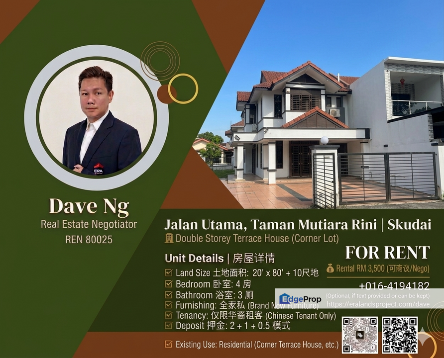 JALAM UTAMA MUTIARA RINI, Johor, Skudai