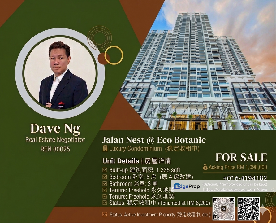 ECO NEST ECO BOTANIC, Johor, Nusajaya