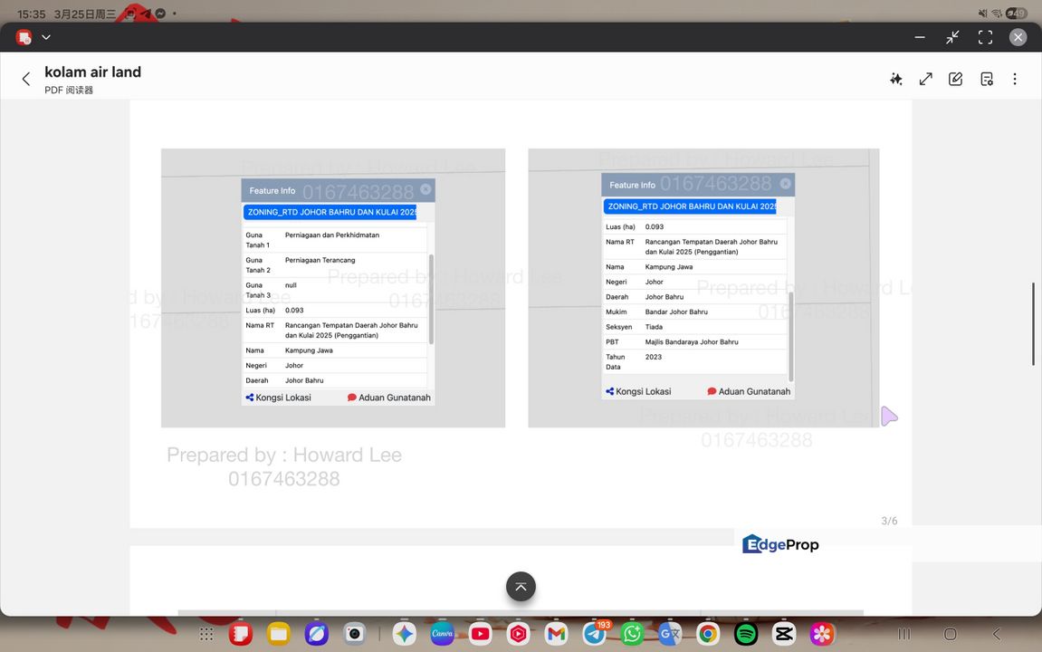 JALAN KOLAM AIR JOHOR BAHRU, Johor, Johor Bahru