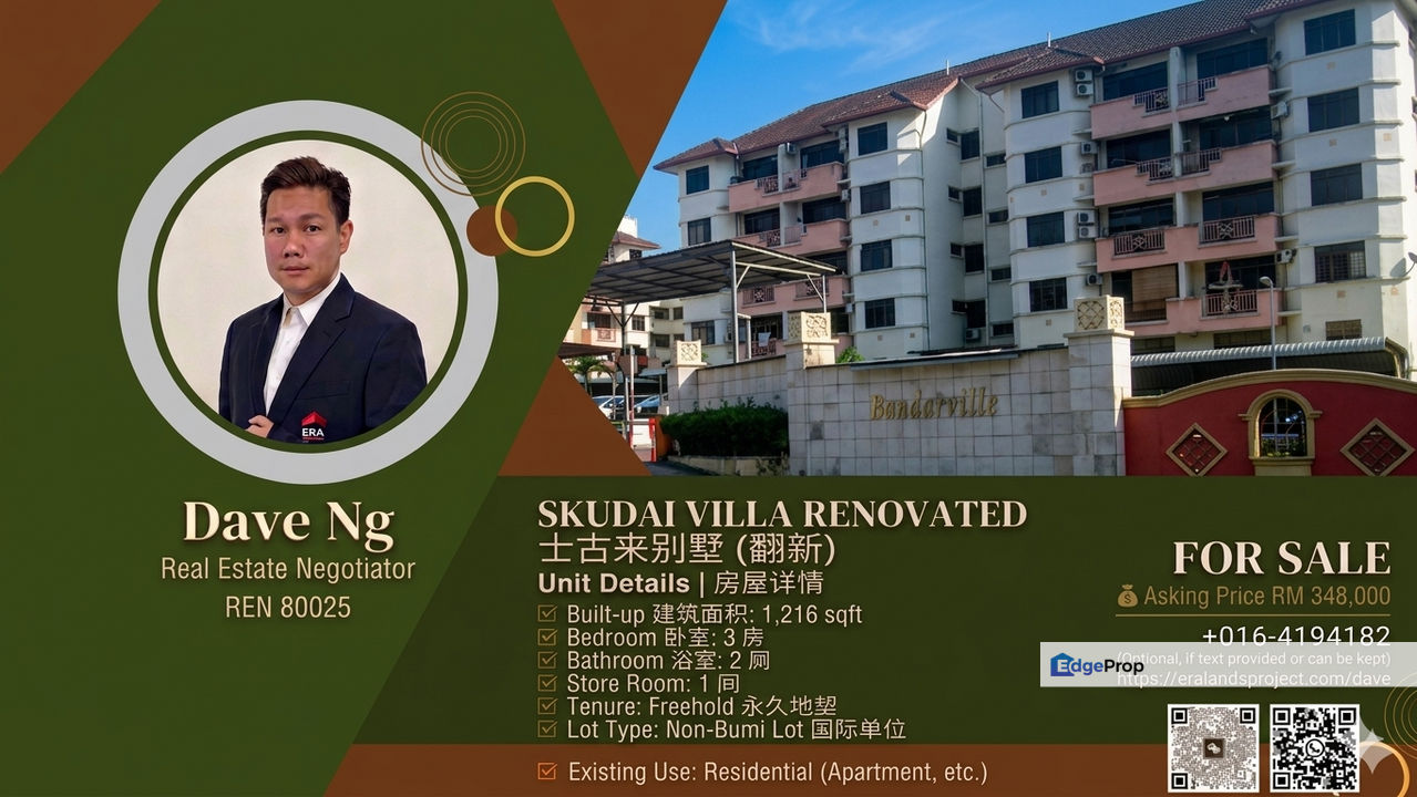 SKUDAI VILLA, Johor, Skudai