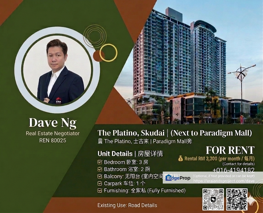 The Platino, Johor, Johor Bahru