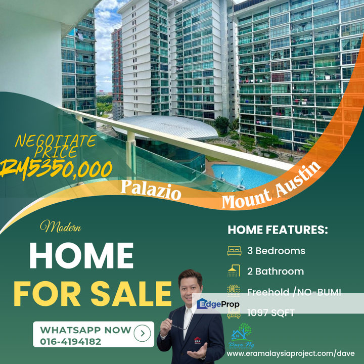 Palazio Mount Austin, Johor, Johor Bahru