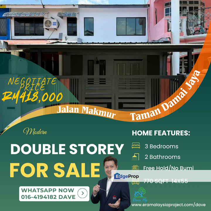 Jalan Makmur Taman Damai Jaya, Johor, Skudai