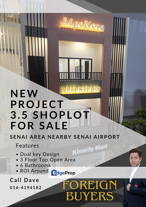 SENAI SHOPLOT, Johor, Kulai