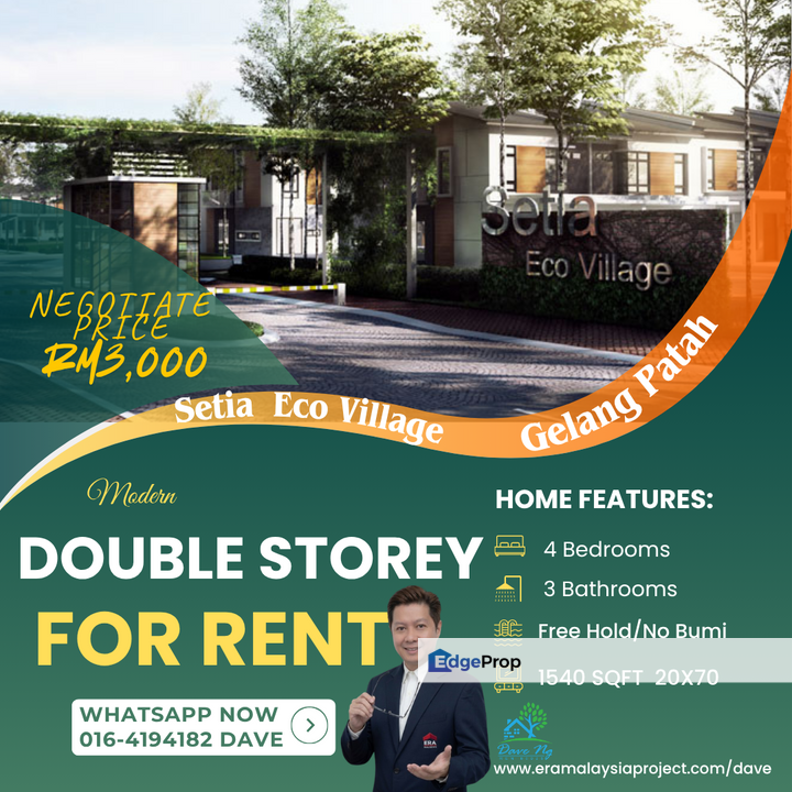 Setia Eco Village, Johor, Gelang Patah