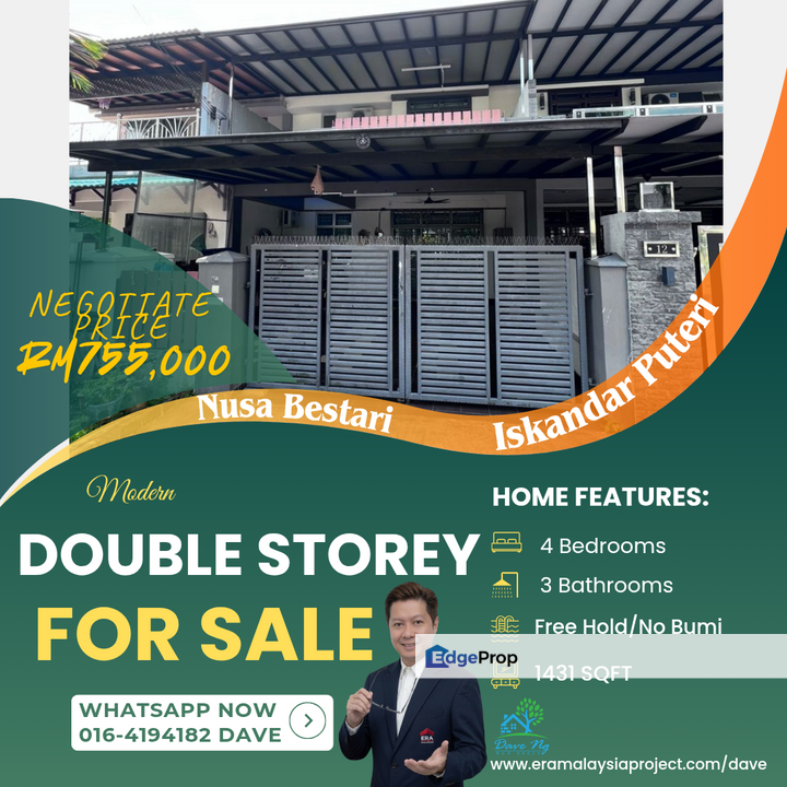 Nusa Bestari, Johor, Johor Bahru