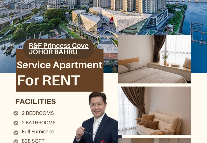 R&F Princess Cove, Tanjung Puteri