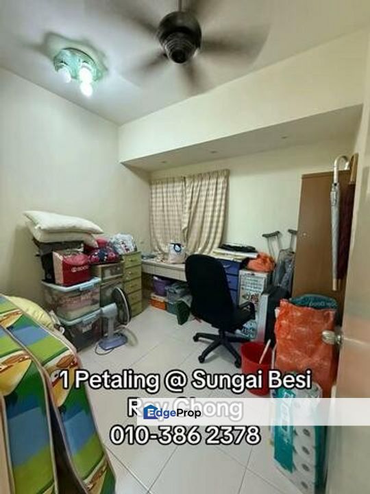 1 Petaling Residence, Sungai Besi, Sri Petaling, Bandar Tasik Selatan (800m walking distant to LRT & MRT Sungai Besi), Kuala Lumpur, Sungai Besi