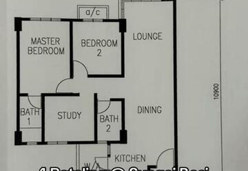 1 Petaling Residences and Commerz