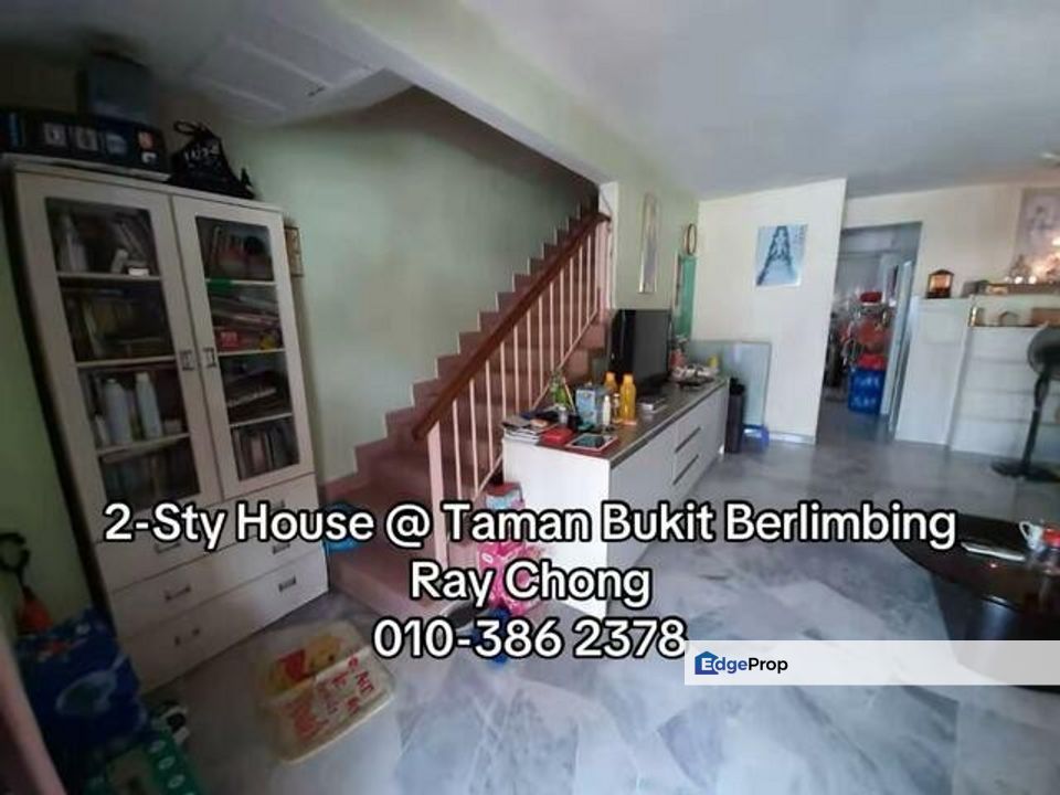Freehold 2-storey Landed House at Taman Bukit Belimbing; 5min to The Mine Shopping Mall; 10min to AEON Cheras, KTM Serdang & MRT Serdang Jaya, Selangor, Seri Kembangan