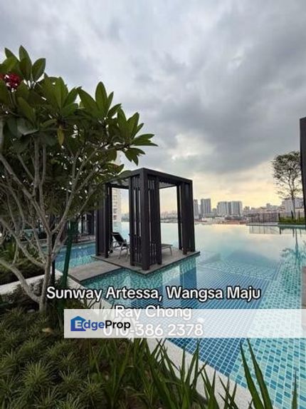 Sunway Artessa, Wangsa Maju, 600m walking distant to LRT Station, Kuala Lumpur, Wangsa Maju