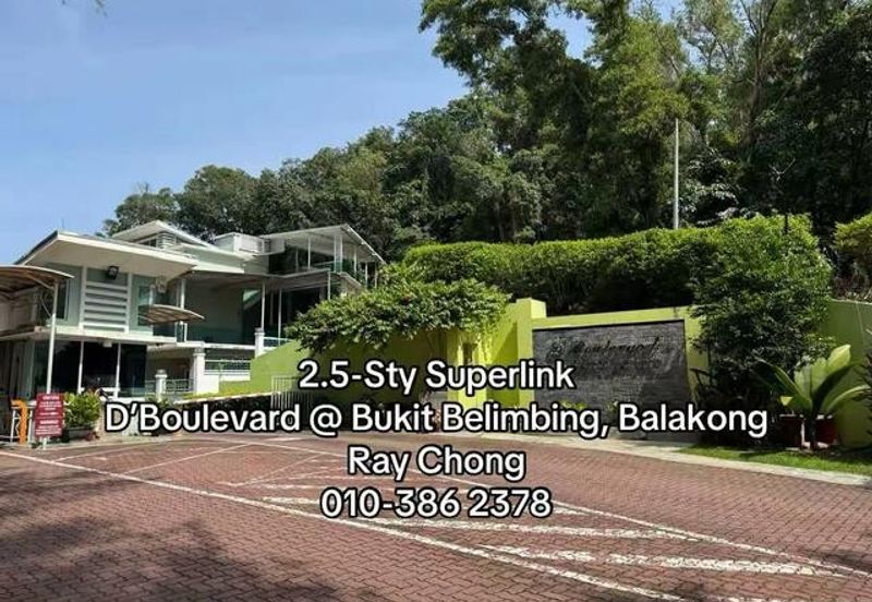 D'Boulevard, Taman Bukit Belimbing, Balakong, Seri Kembangan