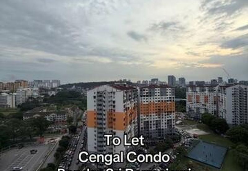 Cengal Condominium, Bandar Sri Permaisuri, Cheras Kuala Lumpur (walking distant to LRT Station)