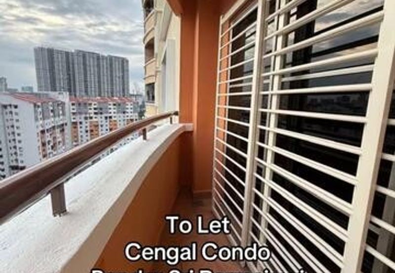 Cengal Condominium, Bandar Sri Permaisuri, Cheras Kuala Lumpur (walking distant to LRT Station)