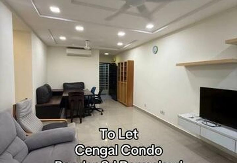 Cengal Condominium, Bandar Sri Permaisuri, Cheras Kuala Lumpur (walking distant to LRT Station)