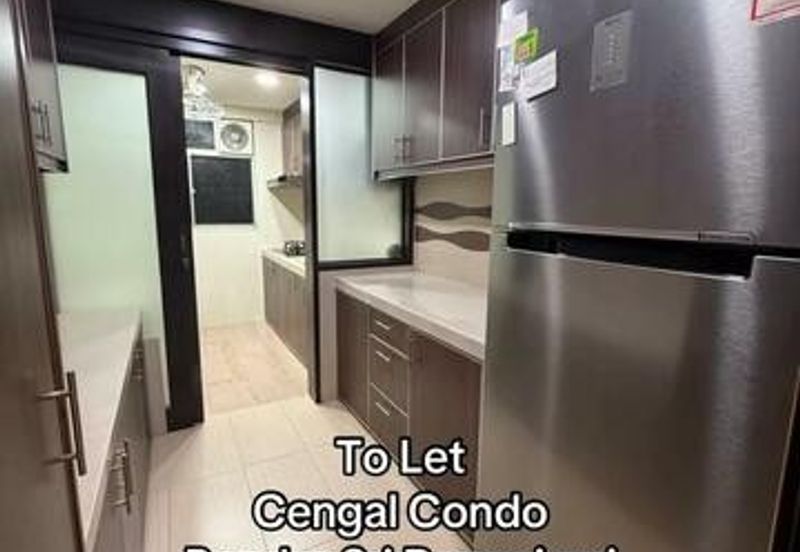 Cengal Condominium, Bandar Sri Permaisuri, Cheras Kuala Lumpur (walking distant to LRT Station)