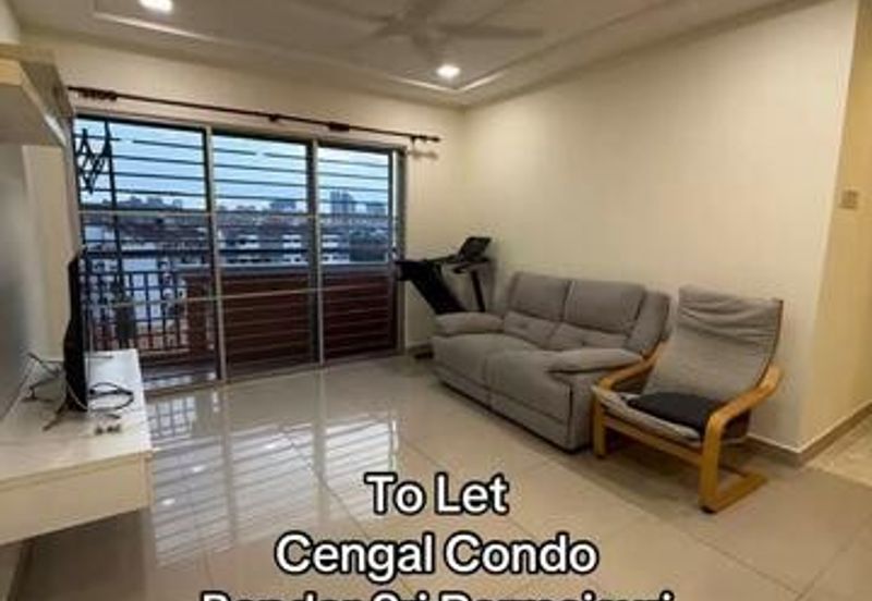 Cengal Condominium, Bandar Sri Permaisuri, Cheras Kuala Lumpur (walking distant to LRT Station)