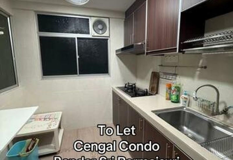 Cengal Condominium, Bandar Sri Permaisuri, Cheras Kuala Lumpur (walking distant to LRT Station)