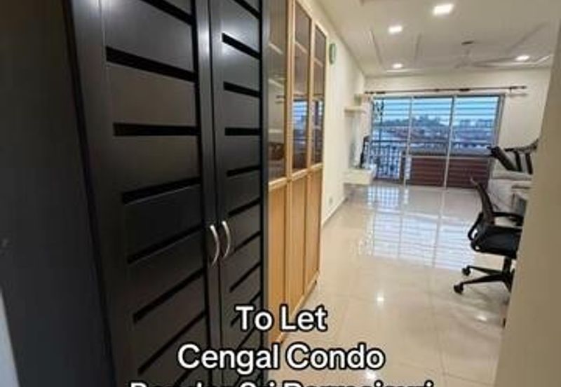 Cengal Condominium, Bandar Sri Permaisuri, Cheras Kuala Lumpur (walking distant to LRT Station)