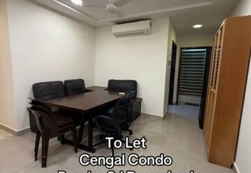 Cengal Condominium, Bandar Sri Permaisuri, Cheras Kuala Lumpur (walking distant to LRT Station)