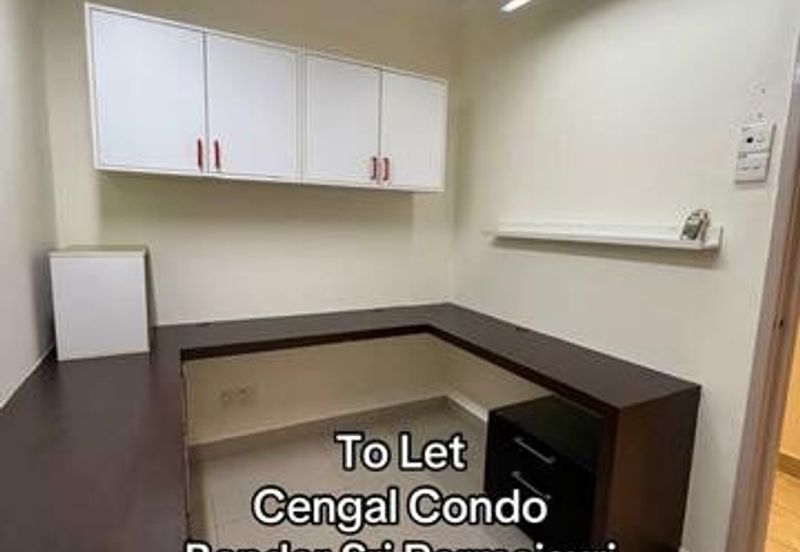 Cengal Condominium, Bandar Sri Permaisuri, Cheras Kuala Lumpur (walking distant to LRT Station)