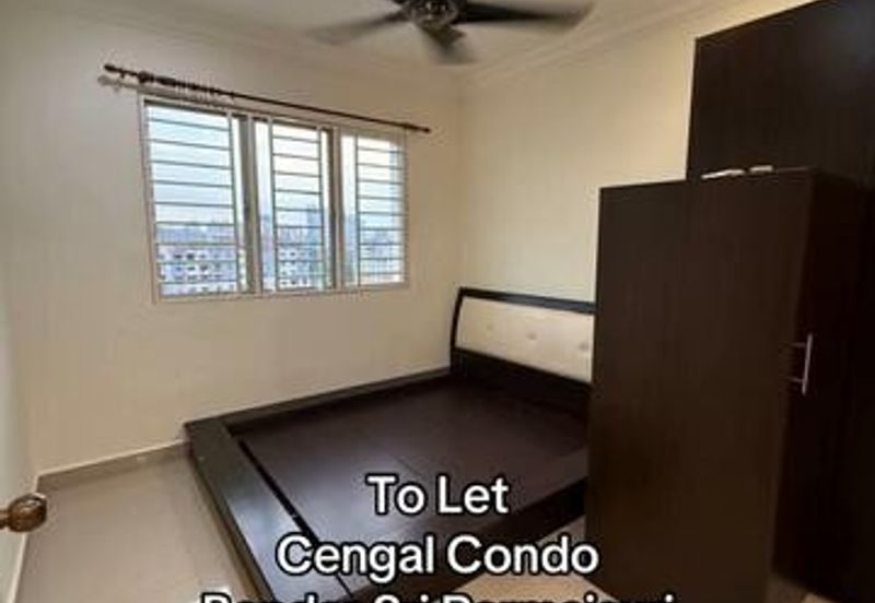 Cengal Condominium, Bandar Sri Permaisuri, Cheras Kuala Lumpur (walking distant to LRT Station)