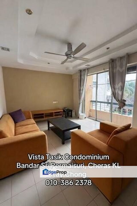 Freehold Condo at Bandar Sri Permaisuri, Low Density, 5-Storey with Lifts, 4 units per floor, 15min to Mid Valley, Kuala Lumpur, Cheras