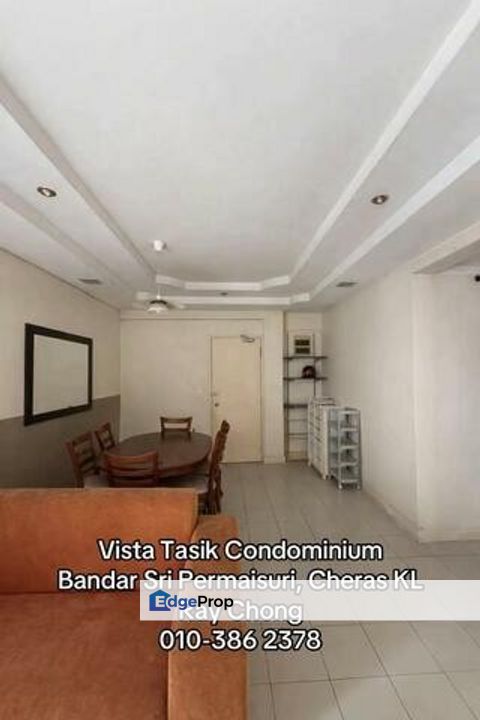 Freehold Condo at Bandar Sri Permaisuri, Low Density, 5-Storey with Lifts, 4 units per floor, 15min to Mid Valley, Kuala Lumpur, Cheras