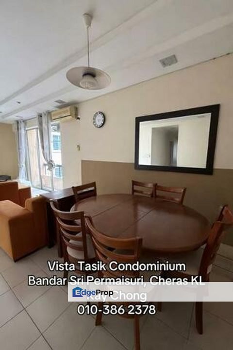Freehold Condo at Bandar Sri Permaisuri, Low Density, 5-Storey with Lifts, 4 units per floor, 15min to Mid Valley, Kuala Lumpur, Cheras