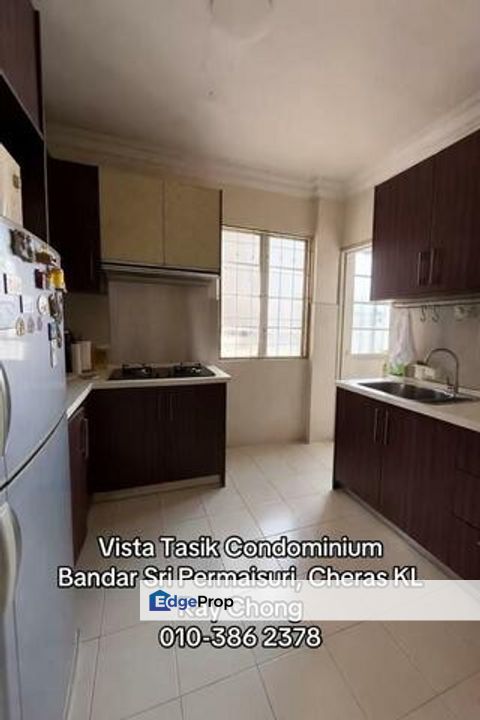 Freehold Condo at Bandar Sri Permaisuri, Low Density, 5-Storey with Lifts, 4 units per floor, 15min to Mid Valley, Kuala Lumpur, Cheras