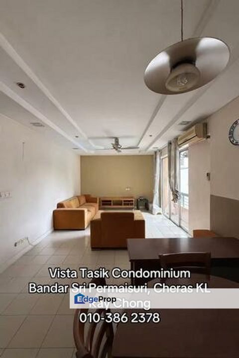 Freehold Condo at Bandar Sri Permaisuri, Low Density, 5-Storey with Lifts, 4 units per floor, 15min to Mid Valley, Kuala Lumpur, Cheras