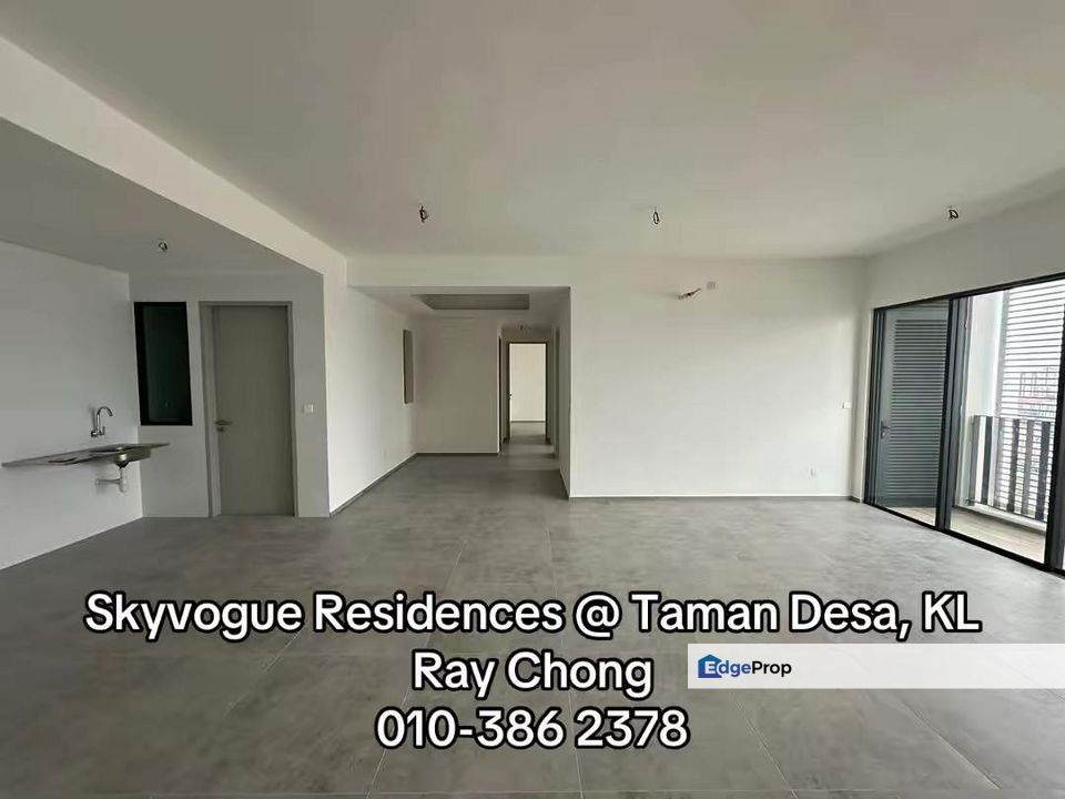 Brand New | Low Density | 2 Individual Parking | 10-15min to Mid Valley, KLEC, Bangsar South, KL Sentral & Bangsar, Kuala Lumpur, Taman Desa 
