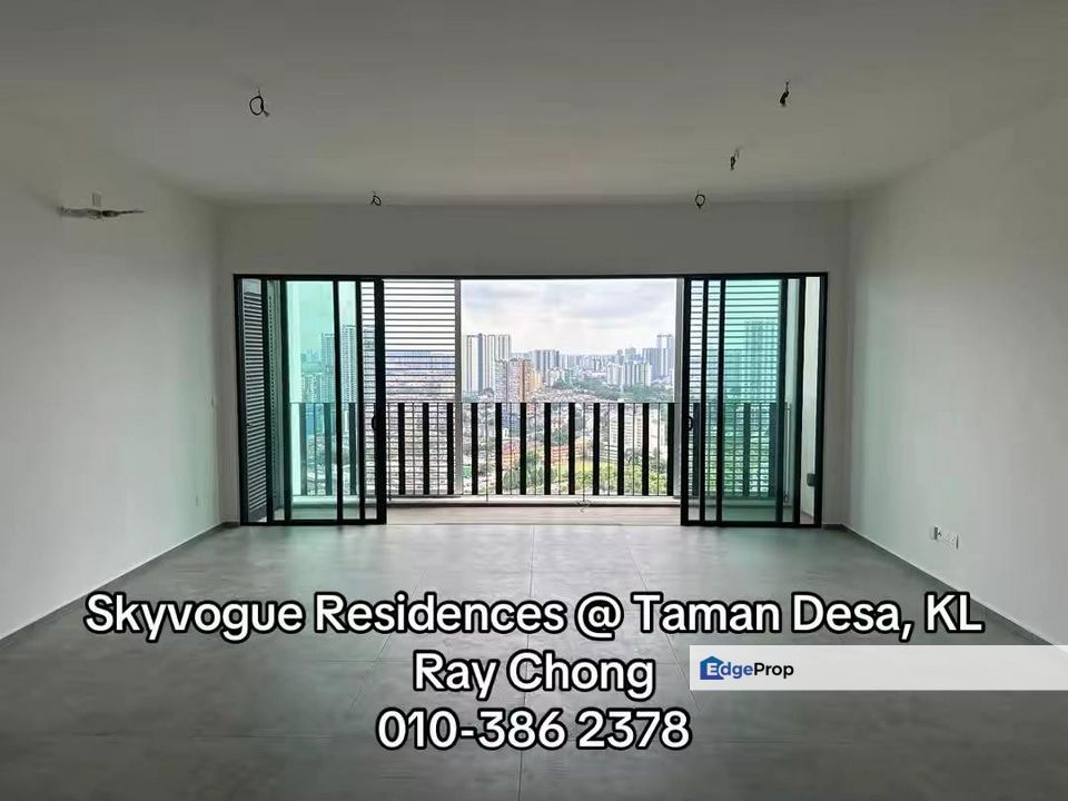 Brand New | Low Density | 2 Individual Parking | 10-15min to Mid Valley, KLEC, Bangsar South, KL Sentral & Bangsar, Kuala Lumpur, Taman Desa 