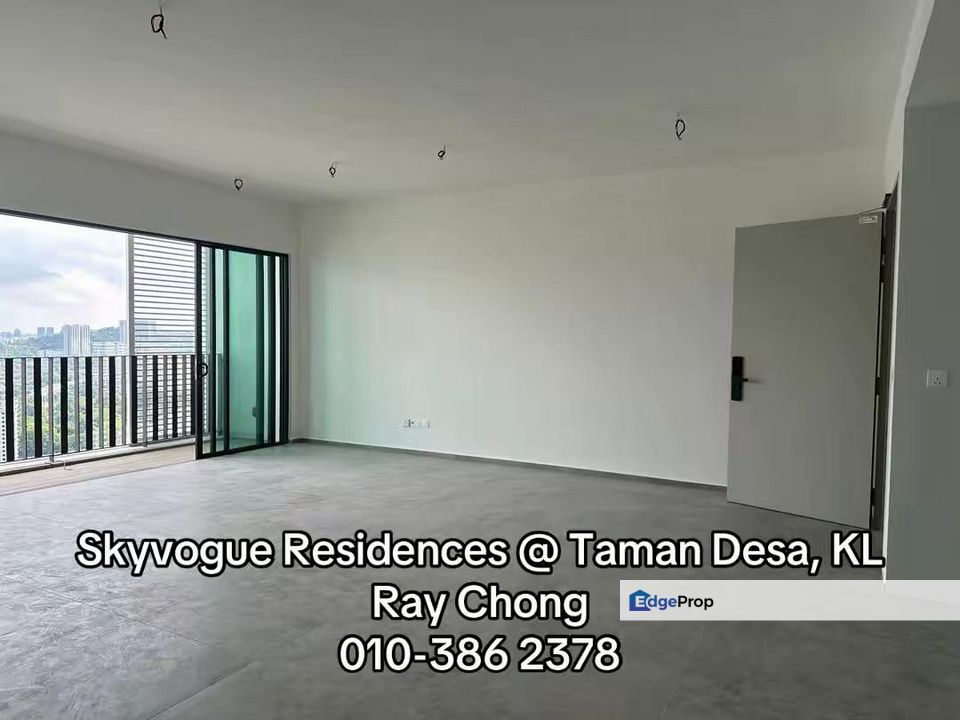 Brand New | Low Density | 2 Individual Parking | 10-15min to Mid Valley, KLEC, Bangsar South, KL Sentral & Bangsar, Kuala Lumpur, Taman Desa 
