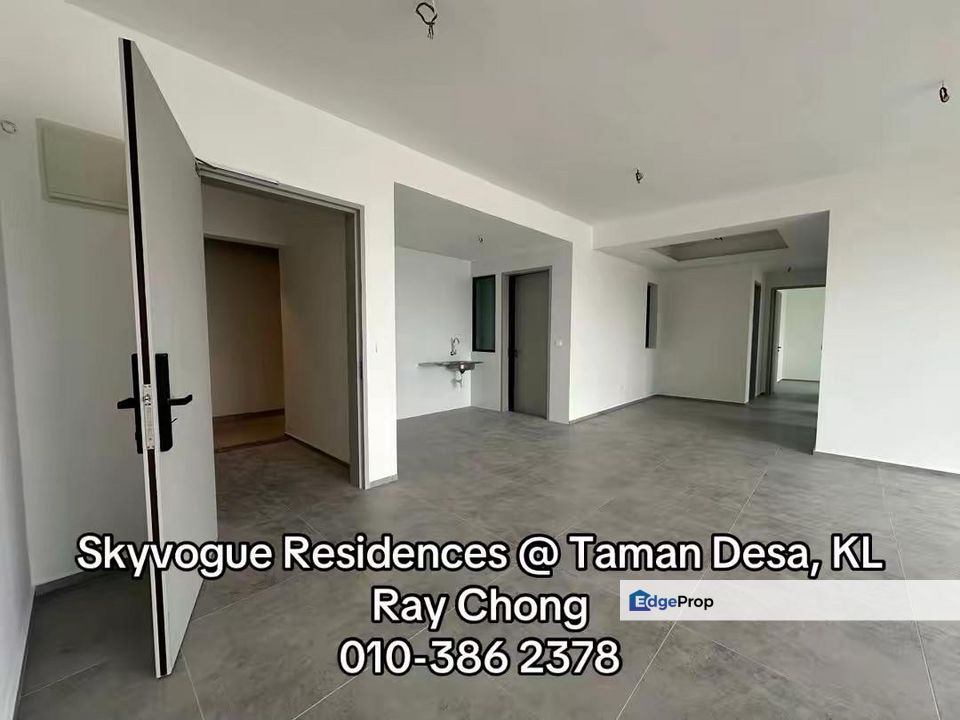 Brand New | Low Density | 2 Individual Parking | 10-15min to Mid Valley, KLEC, Bangsar South, KL Sentral & Bangsar, Kuala Lumpur, Taman Desa 