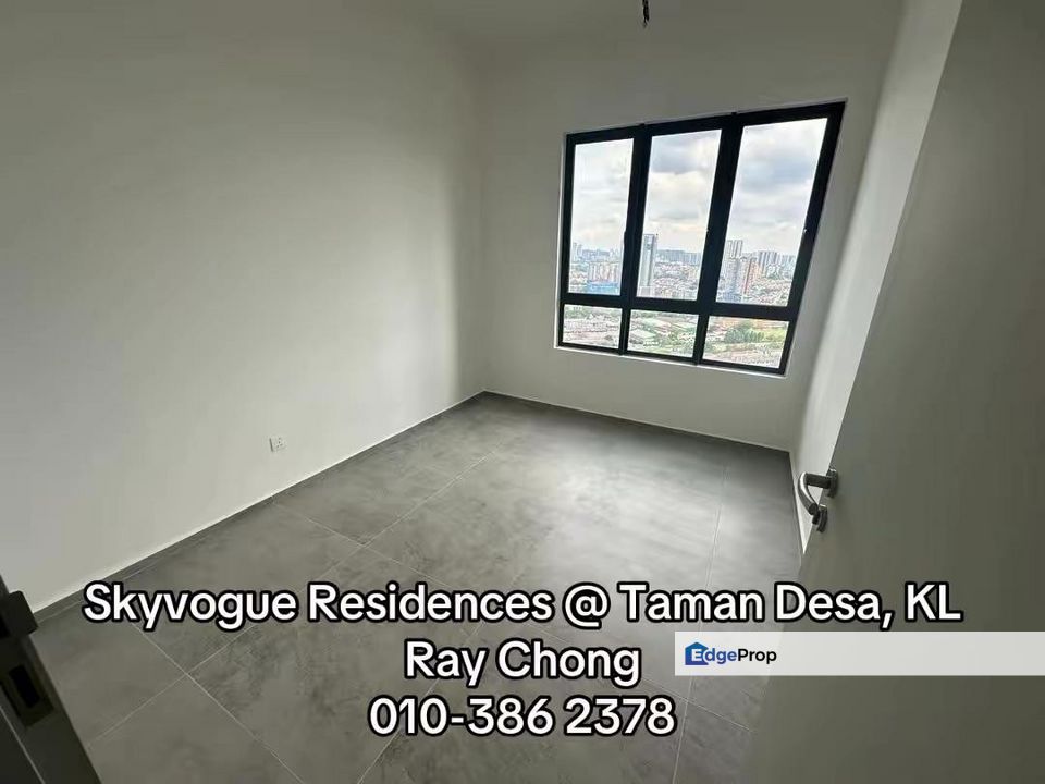 Brand New, 2 carparks (non-tandem), Residential Title, 10min to Mid Valley, KLEC, KL Sentral, Bangsar South & Bangsar., Kuala Lumpur, Taman Desa 