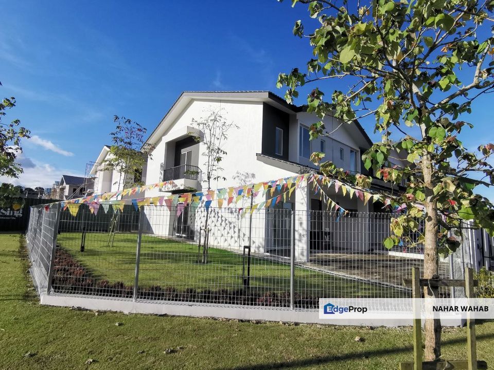 Meridin East Allamanda Pasir Gudang Rumah teres dua tingkat, Johor, Pasir Gudang