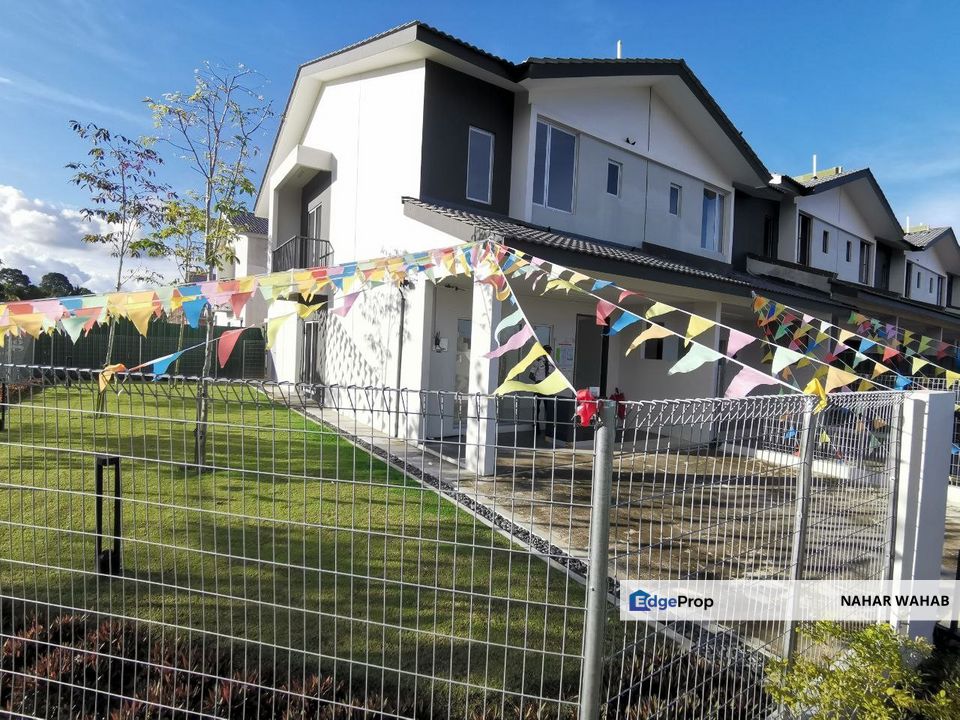 Meridin East Allamanda Pasir Gudang Rumah teres dua tingkat, Johor, Pasir Gudang