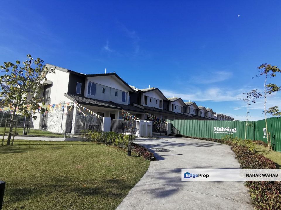 Meridin East Allamanda Pasir Gudang Rumah teres dua tingkat, Johor, Pasir Gudang