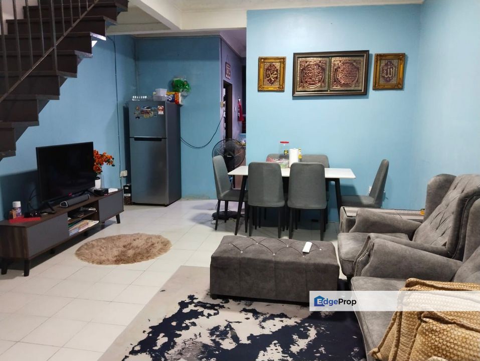 TAMAN SCIENTEX JALAN MURAI PASIR GUDANG RUMAH TERES DUA TINGKAT, Johor, Pasir Gudang