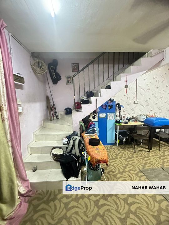 TAMAN KOTA MASAI JALAN CERMAI PASIR GUDANG RUMAH TERES DUA TINGKAT, Johor, Pasir Gudang