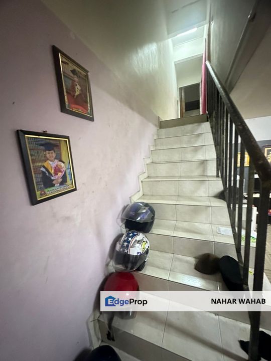 TAMAN KOTA MASAI JALAN CERMAI PASIR GUDANG RUMAH TERES DUA TINGKAT, Johor, Pasir Gudang