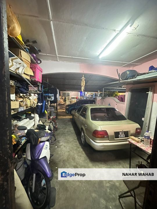 TAMAN KOTA MASAI JALAN CERMAI PASIR GUDANG RUMAH TERES DUA TINGKAT, Johor, Pasir Gudang