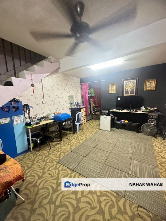 TAMAN KOTA MASAI JALAN CERMAI PASIR GUDANG RUMAH TERES DUA TINGKAT, Johor, Pasir Gudang