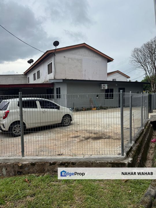 TAMAN PURNAMA KLUANG RUMAH TERES DUA TINGKAT, Johor, Kluang