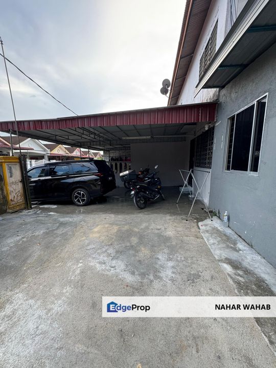 TAMAN PURNAMA KLUANG RUMAH TERES DUA TINGKAT, Johor, Kluang