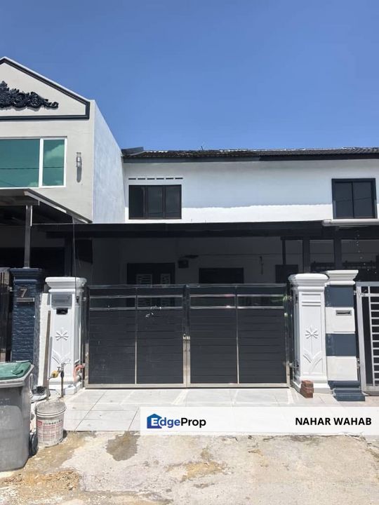 TAMAN DAYA JOHOR BAHRU RUMAH TERES DUA TINGKAT LOW COST, Johor, Johor Bahru
