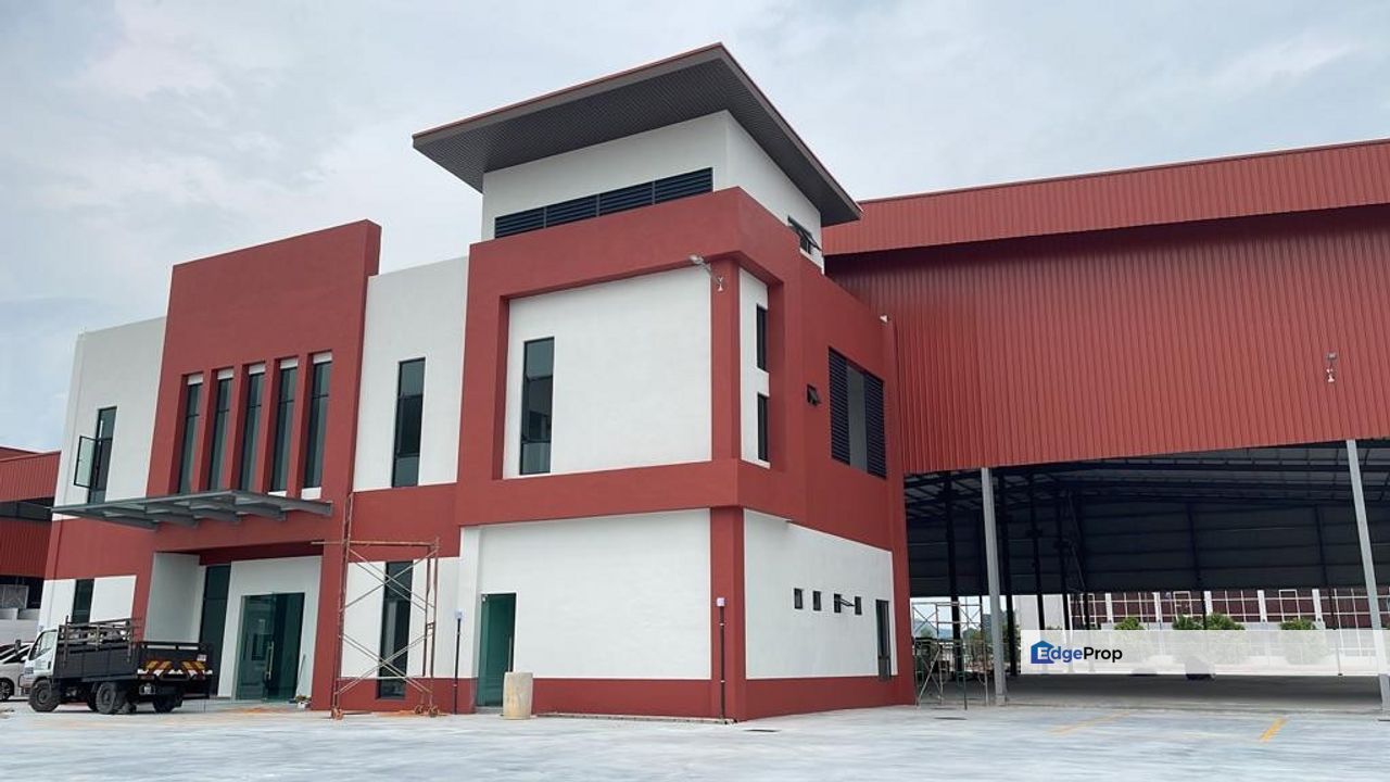 TechValley@sendayan + detached factory, Negeri Sembilan, Seremban