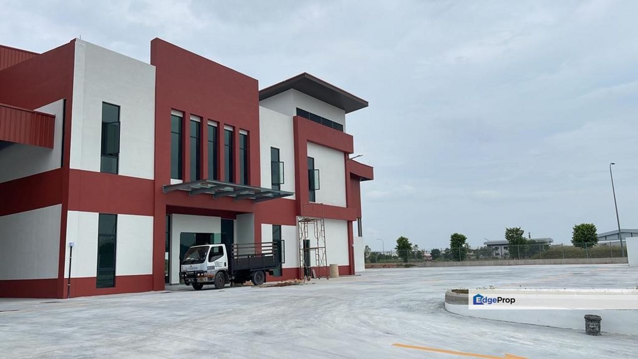 TechValley@sendayan + detached factory, Negeri Sembilan, Seremban